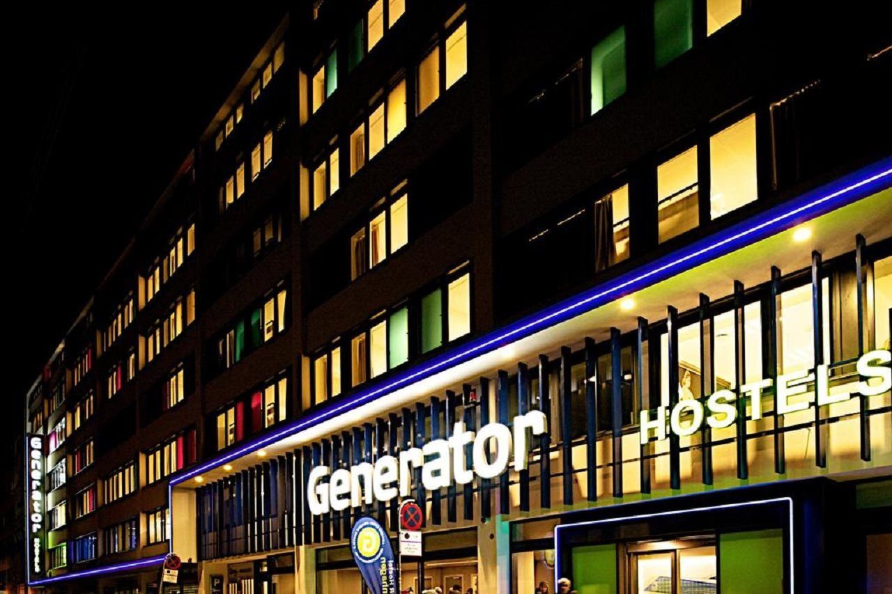 Generator Copenhagen Hostel Exterior foto